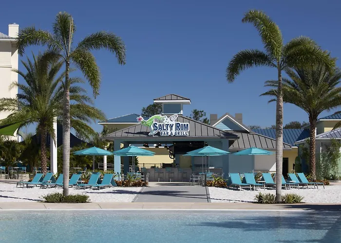 Anchor Cottage With Private Pool Near Disney And Margaritaville Resort Island H2O Access - 8020Kd