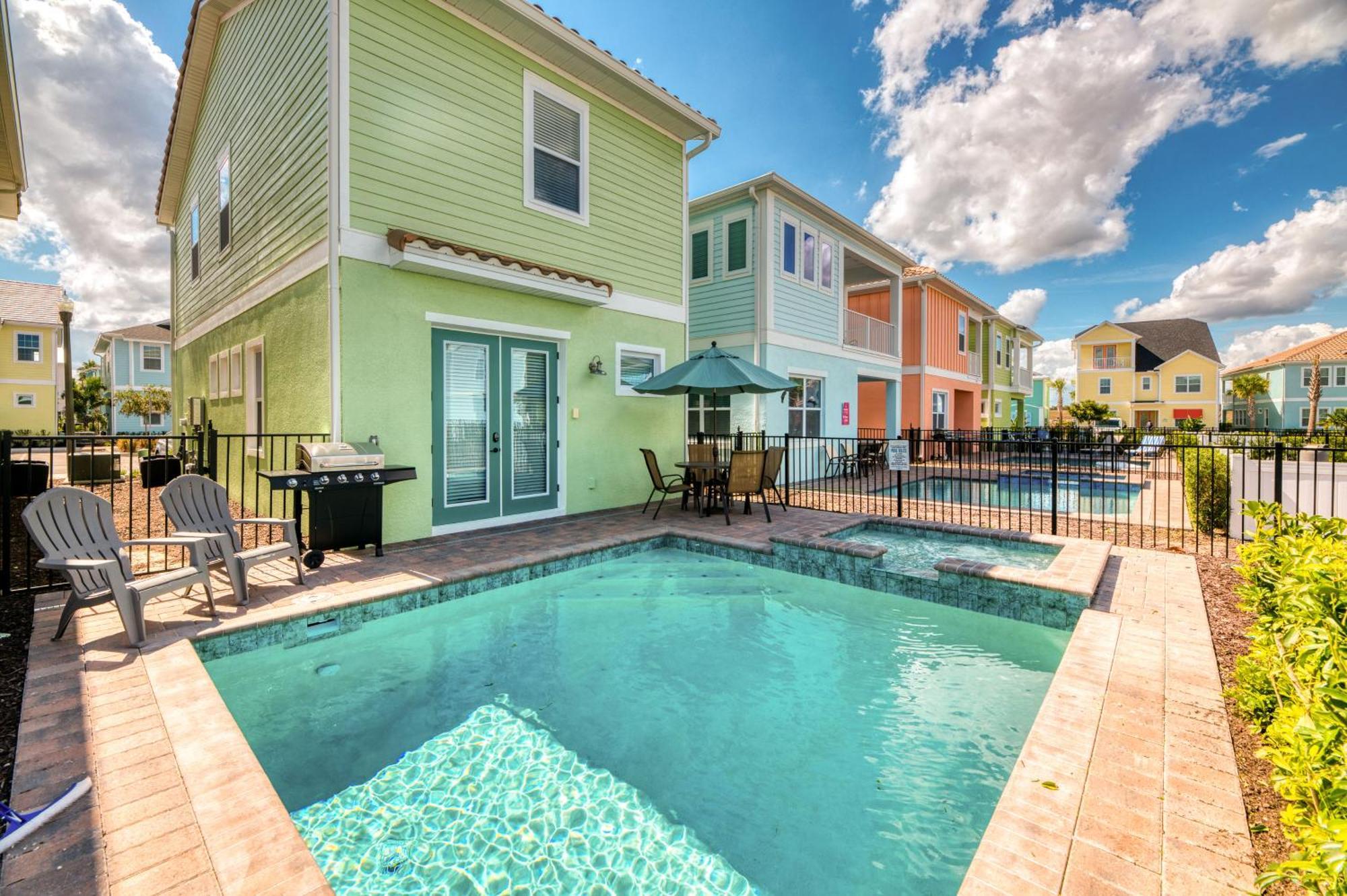 Holiday home Anchor With Private Pool Near And Margaritaville Island H2o Access - 8020kd Orlando
