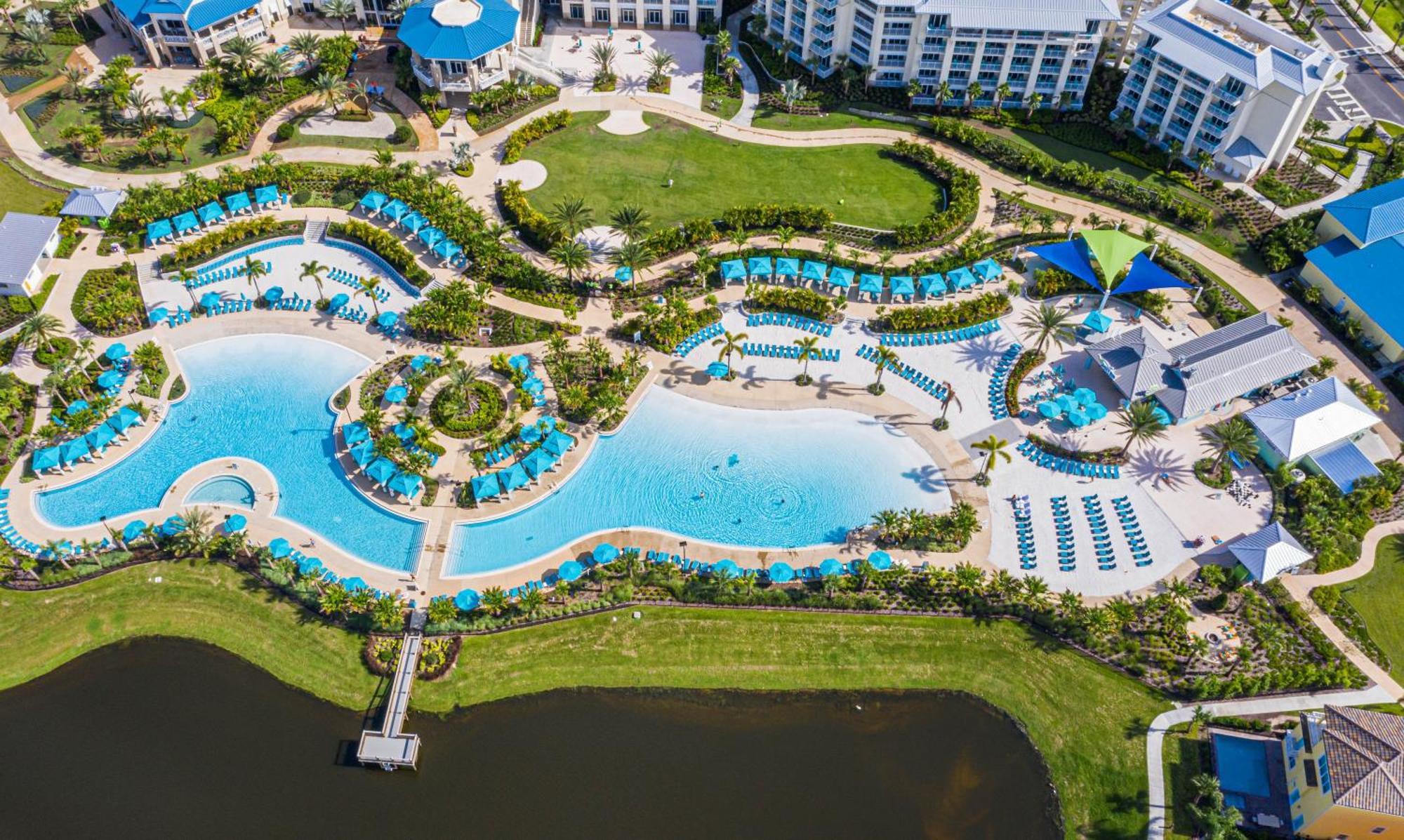 Anchor With Private Pool Near And Margaritaville Island H2o Access - 8020kd *