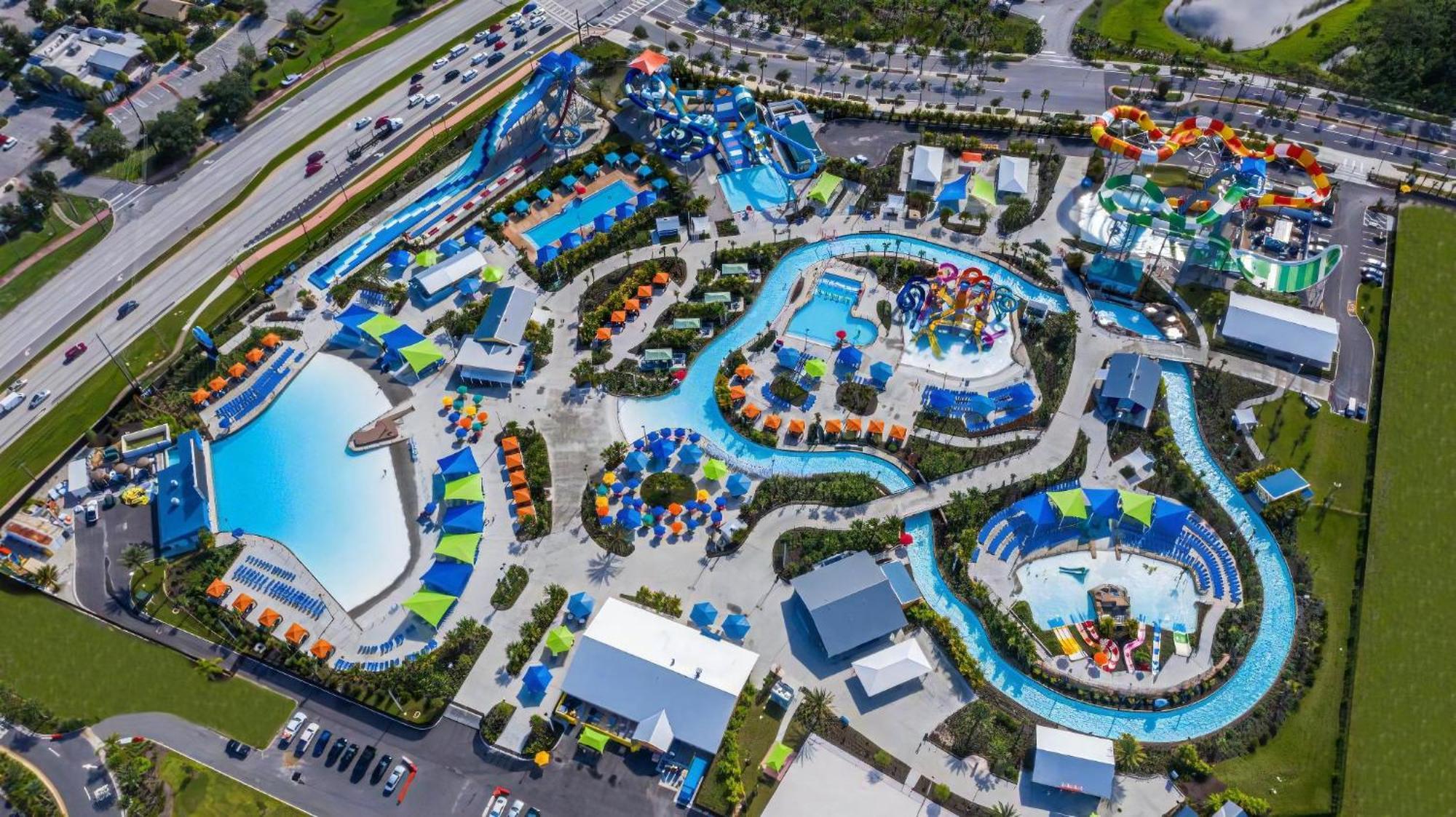 Anchor With Private Pool Near And Margaritaville Island H2o Access - 8020kd